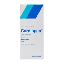 Farmacias YZA Cardispan solucion pediatrica 12ml oferta