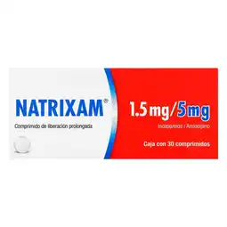 Farmacias YZA Natrixam lp 1.5mg/5mg 30 comp oferta
