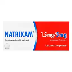 Farmacias YZA Natrixam lp 1.5mg/5mg 30 comp oferta