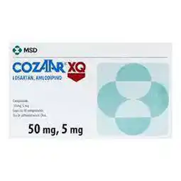Farmacias YZA Cozaar xq 50mg/5mg 30 comp oferta
