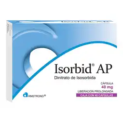 Farmacias YZA Isorbid ap 40mg 40 caps oferta
