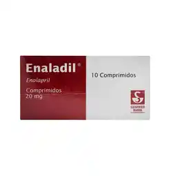 Farmacias YZA Enaladil 20mg 10 tabs oferta