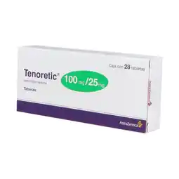 Farmacias YZA Tenoretic 100mg 28 tabs oferta