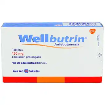 Wellbutrin 150mg 30 tabs