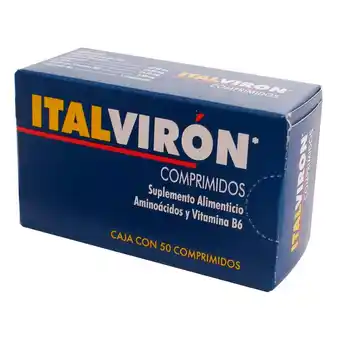 Farmacias YZA Italviron suplemento alimentici 50 tabs oferta