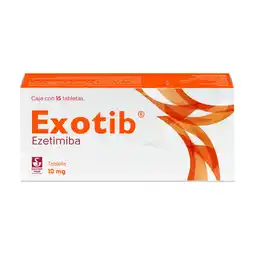 Farmacias YZA Exotib 10mg 15 tabs oferta
