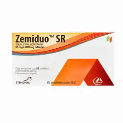 Farmacias YZA Zemiduo sr 50mg/1000mg 28 tabs oferta
