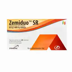 Farmacias YZA Zemiduo sr 50mg/1000mg 28 tabs oferta