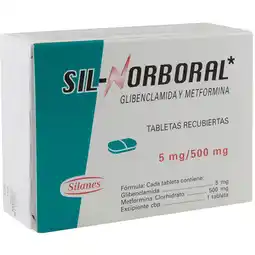 Farmacias YZA Sil-norboral 5mg/500mg 40 tabs oferta