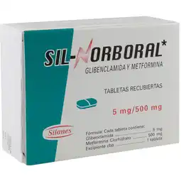 Farmacias YZA Sil-norboral 5mg/500mg 40 tabs oferta