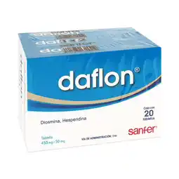 Farmacias YZA Daflon tripack 500mg 20 tabs oferta