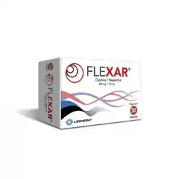 Farmacias YZA Flexar 450mg/50mg 30 tabs oferta