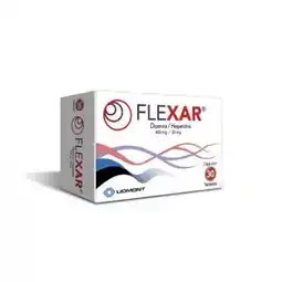 Farmacias YZA Flexar 450mg/50mg 30 tabs oferta