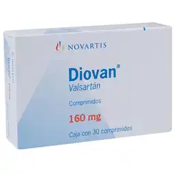 Farmacias YZA Diovan 160mg 14 gra oferta