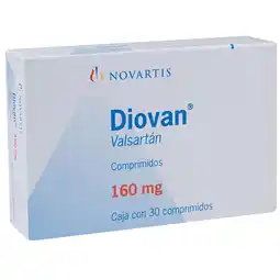 Farmacias YZA Diovan 160mg 14 gra oferta