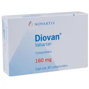 Farmacias YZA Diovan 160mg 14 gra oferta