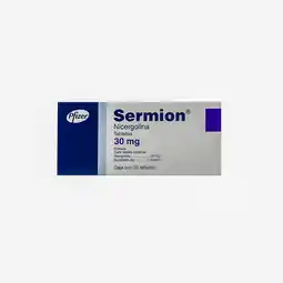 Farmacias YZA Sermion 30mg 20 tabs oferta