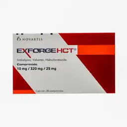 Farmacias YZA Exforge hct 10mg/320mg/25mg 28 tabs oferta