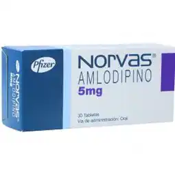 Farmacias YZA Norvas 5mg 30 tabs oferta