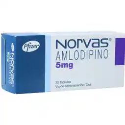 Farmacias YZA Norvas 5mg 30 tabs oferta