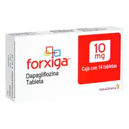 Farmacias YZA Forxiga 10mg 14 tabs oferta