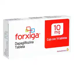 Farmacias YZA Forxiga 10mg 14 tabs oferta
