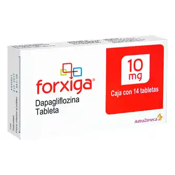 Farmacias YZA Forxiga 10mg 14 tabs oferta