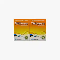 Farmacias YZA Thoreva dual 20mg 30 tabs oferta