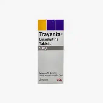 Farmacias YZA Trayenta 5mg 10 tabs oferta