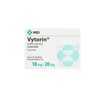 Farmacias YZA Vytorin 10mg/20mg 28 comp oferta