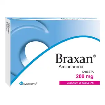 Farmacias YZA Braxan 200mg 20 comp oferta