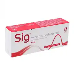 Farmacias YZA Sig 5mg 30 tabs oferta