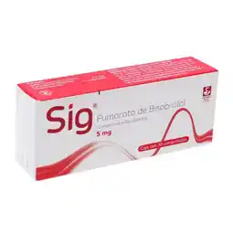 Farmacias YZA Sig 5mg 30 tabs oferta