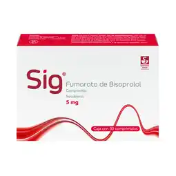 Farmacias YZA Sig 5mg 30 tabs oferta