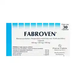 Farmacias YZA Fabroven 150mg 30 caps oferta