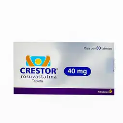 Farmacias YZA Crestor 40mg 30 tabs oferta