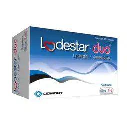 Farmacias YZA Lodestar duo 100mg/5mg 30 caps oferta