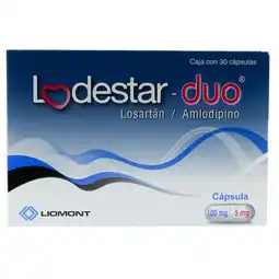 Farmacias YZA Lodestar duo 100mg/5mg 30 caps oferta