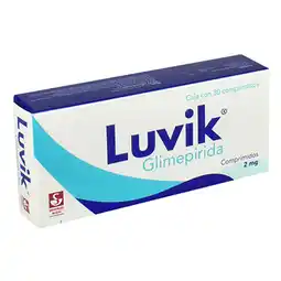 Farmacias YZA Luvik 2mg 30 comp oferta