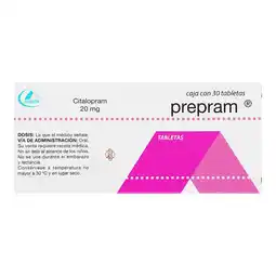 Farmacias YZA Prepram 20mg 30 tabs oferta