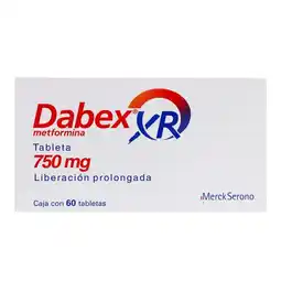 Farmacias YZA Dabex xr 750mg 60 tabs oferta