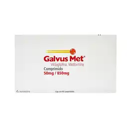 Farmacias YZA Galvus met 50mg/850mg 60 comp oferta