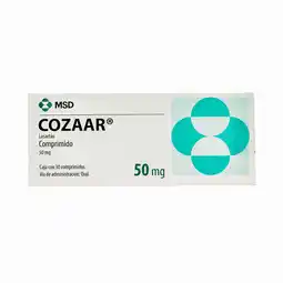 Farmacias YZA Cozaar 50mg 30 gra oferta
