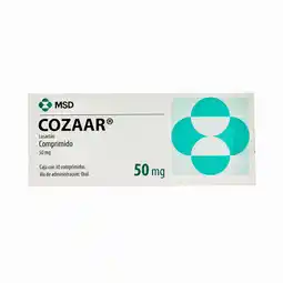Farmacias YZA Cozaar 50mg 30 gra oferta