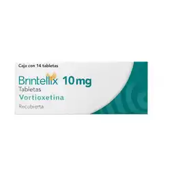 Farmacias YZA Brintellix 10mg 14 tabs oferta