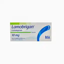 Farmacias YZA Lamobrigan 10mg 14 tabs oferta