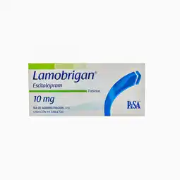 Farmacias YZA Lamobrigan 10mg 14 tabs oferta