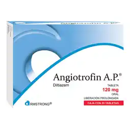 Farmacias YZA Angiotrofin a p 120mg 20 tabs oferta