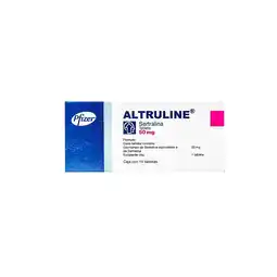 Farmacias YZA Altruline 50mg 14 tabs oferta