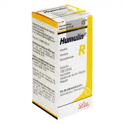 Farmacias YZA Humulin r 100ui/ml oferta